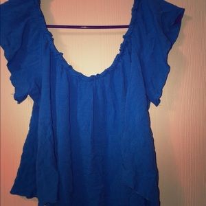 Off the shoulder